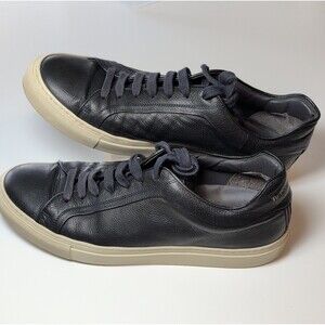 To Boot New York Adam Derrick Handmade Leather Sneakers Black Men's 9.5